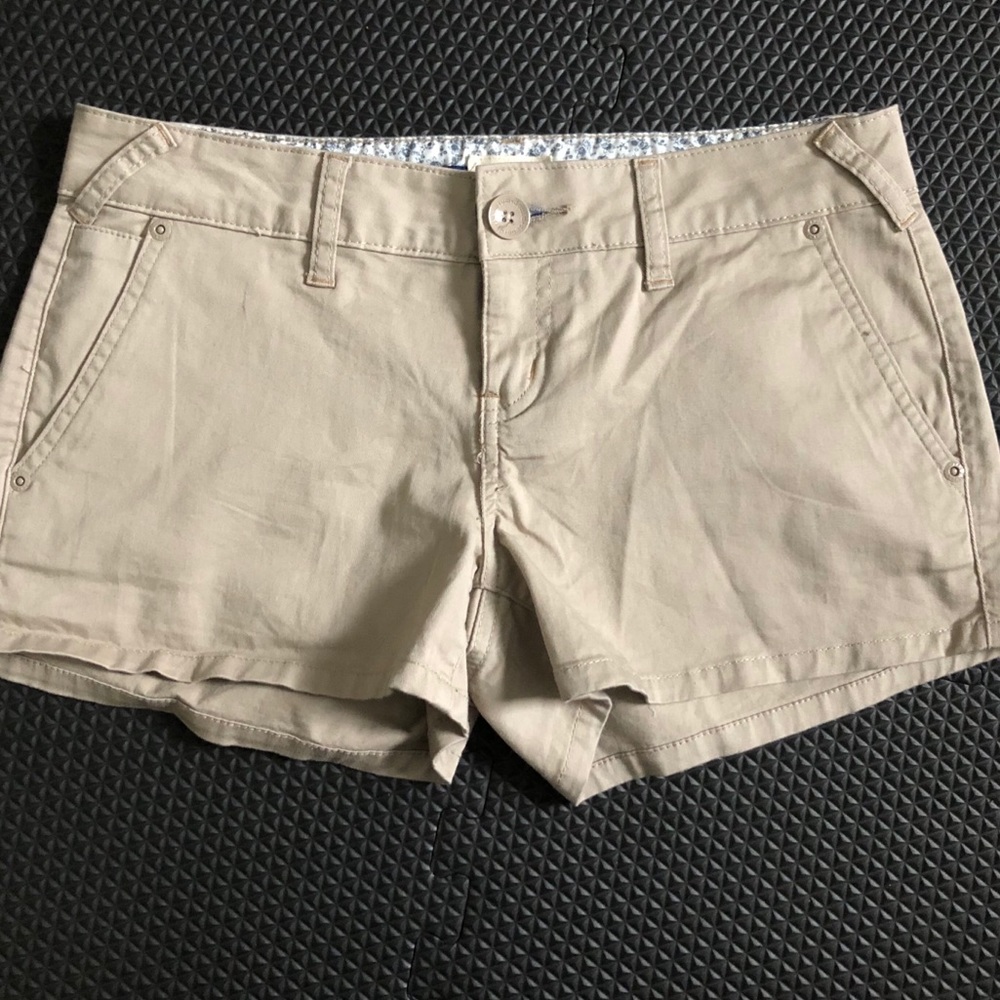 Khaki Shorts